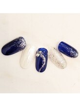 ウェリネイルサロン(WelinailSalon)/５本コース　ハンドネイル