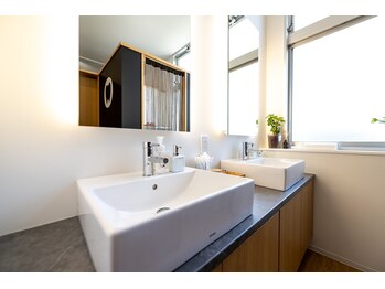 セルフホワイトニングコモン 藤枝店(self whitening common)/洗面スペース