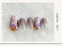 プレンティー 北千住西口店(plenty)/ニュアンスネイル