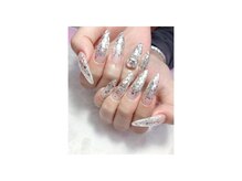 ノエル(NOEL)/スカルプ☆ラメグラデーション♪