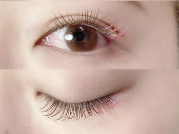 ラメール(La Mer)/推し色カラーエクステ