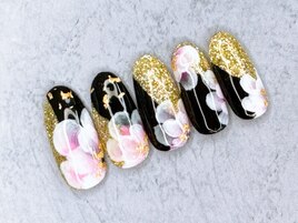 ◆成人式ネイルデザイン◆￥8500