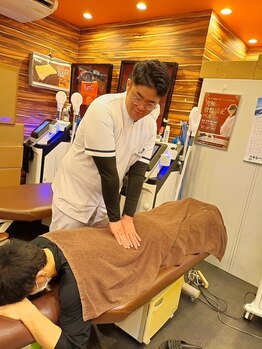 茨木ゆがみ整骨院/腰の痛み