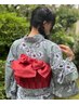 初回20%off浴衣の着付け　夏祭りの思い出や写真に♪ベテラン着付師がお手伝い