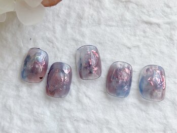 マハロネイル(Mahalo Nail)/定額制　プレミアムコース¥8980