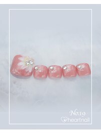 フットネイル：No.19