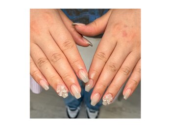 グラデーションネイル