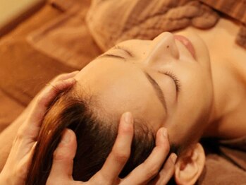 京都ほぐし整体 はんなり 京都四条烏丸店/人気No.1オプションヘッド