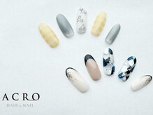 アクロネイル アンド アイ(ACRO NAIL&EYE)/2025年8月　プレミアムコース2