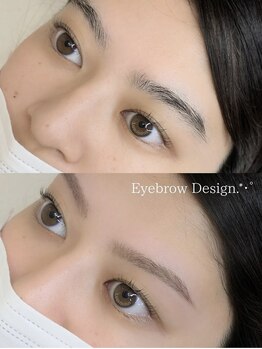 ルミナス(Luminous)/【眉毛WAX脱毛】