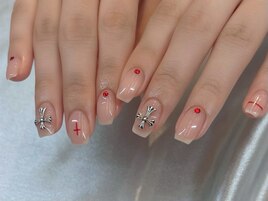 ヌーディーモードネイル