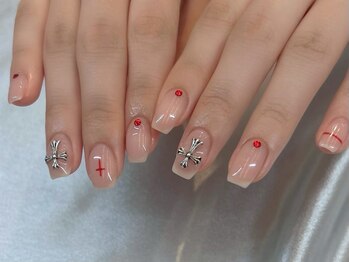 ヌーディーモードネイル