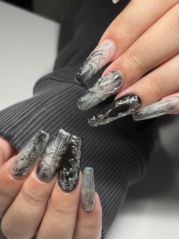 エクアネイルズ(Akuwa nails)/スカルプ◆150分アートやり放題