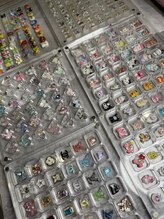 アース コアフュールボーテ 龍ヶ崎店(EARTH coiffure beaute)/ネイルパーツ