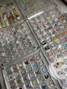 アース コアフュールボーテ 龍ヶ崎店(EARTH coiffure beaute)/ネイルパーツ