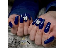 バロン 池袋店(BARON)/ネイビーネイル