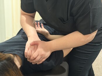 目黒西口さくら整体院/【首肩コリ改善】