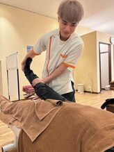 カラダファクトリー ココノ ススキノ店&nbsp;田村 進之助