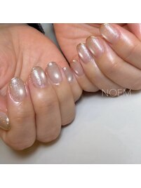 マグネット×ミラーライン