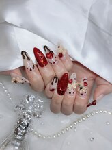 ビビ(ViVi)/バレンタインネイル