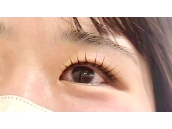 まつげエクステサロン ヘアーリゾートエーアイ 浅草店(hair resort Ai)/メーテルまつげパーマ【#浅草】