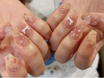サンミーゴネイル 神戸店(Sunmego Nail)の写真/【好きを詰め込んで唯一無二のお手元に】痛ネイル/個性派デザインなどあなたの"なりたい"を叶える高技術♪