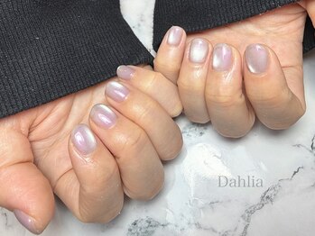 ダリア(Dahlia)/うるうるマグネット