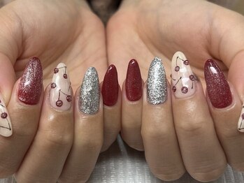 Nail Mix 宇都宮インターパーク店【ネイルミックス】【5月1日 NEW OPEN(予定)】/カスタムコース参考例¥6490