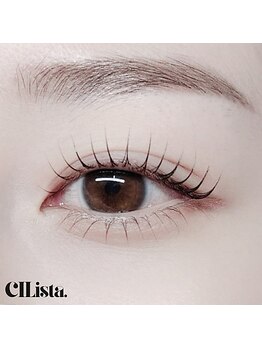 シリスタ 池袋(CILista)の写真/【まつげパーマ 2980円】自まつげのように見える褒められEYE☆抜け感と透明感のあるトレンド顔は目元から♪