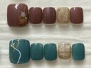 フット 定額アート4500円