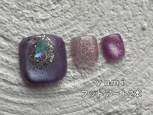 エンジェル 葛飾(ANGEL)/ｙｕｍｉ/ フットアート2本
