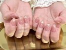 チークマグネットフレンチネイル
