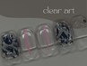 [hand/オフ込]　【時短メニュー】　クリアアートコース　￥4730