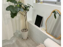 ルーツ 巣鴨店(roots)の雰囲気(半個室のゆったり空間です◎《パリジェンヌ/眉毛/HBL/まゆげ》)