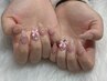 150分持ち込みデザイン☆パーツ付け放題¥11900