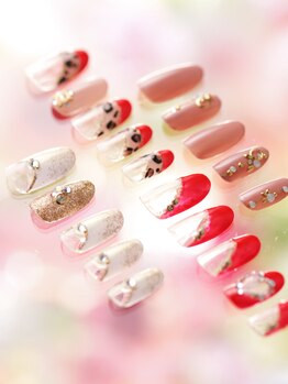 オリビア ネイル(OLIVIA NAIL)/選べるデザインジェルコース☆