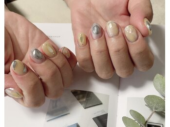 ブランネイル(blanc nail)/silver*