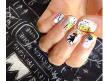 ネイルサロン ヴィバラビダ(Nail Salon viva la vida)の雰囲気（ショートネイルでも、ネイルアートは楽しめます！！！）