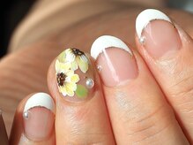 プールヴー☆オングル/夏ネイル