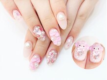 ネイルコレクション ピンク(Nail Collection Pink)/ジェル放題＋キャラ♪マイメロ