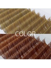 ロアー(Loar)/ブラウンフラットエクステ