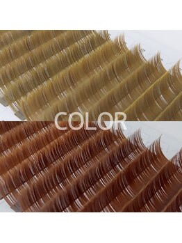 ロアー(Loar)/ブラウンフラットエクステ