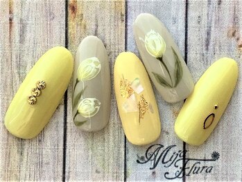 ミハフルーラ 与野(Home Nail Salon Mija Flura)/スタンダード　I528ST