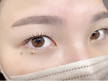 ロロラッシュ アイブロウ マツゲパーマ(RoRo LASH)/ナチュふわオトナ女子へ♪