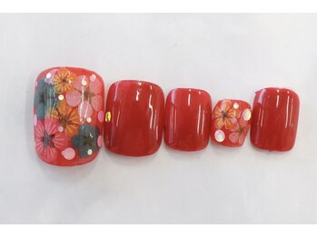 エヌスタイル(N-STYLE)/フット☆定額デザイン☆