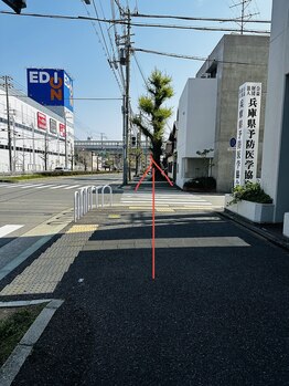 ル ボヌール(Le Bonheur)/阪神御影駅からのアクセス方法
