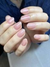 ルカニシュ 浜北店(Le caniche)/肌も綺麗に見せるジェルカラー