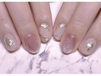 アルーシェ 平井(Alushe)/シンプル定額ネイル¥4980~