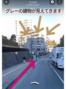 オクターブ(Octave)/Octave(本店)への道順【3】