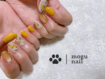 モグネイル(Mogunail)/3.4月定額B/チューリップネイル